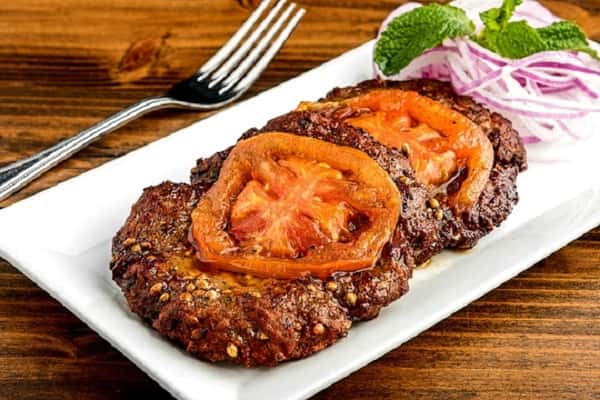 Chapli Kabab