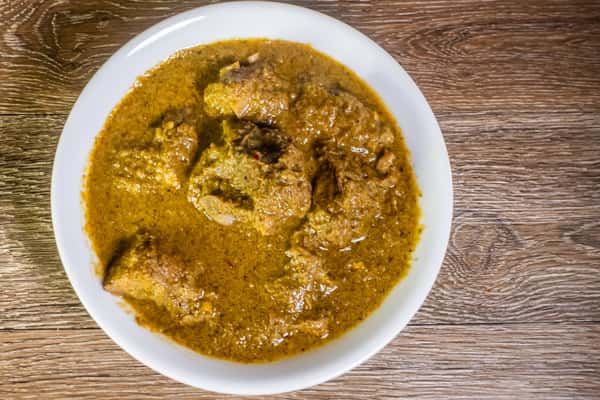 Goat Hara Masala