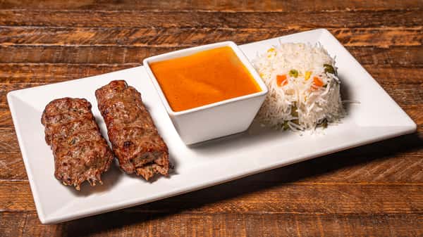 Beef Kabab Combo