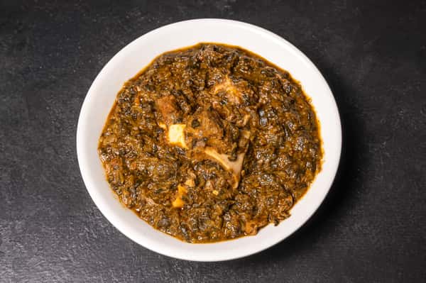 Palak Gosht (Saag)