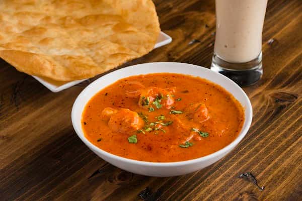 Shrimp Makhani