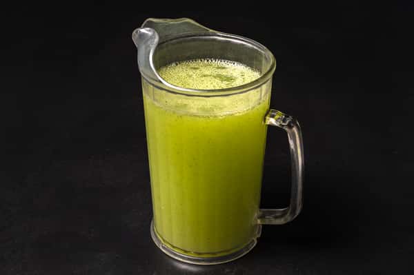 Mint Lemonade Pitcher