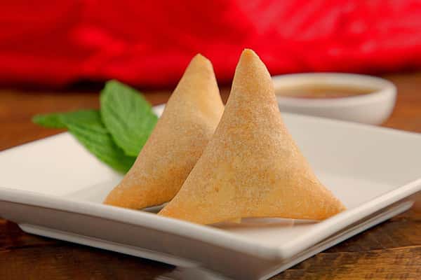 Beef Keema Samosa