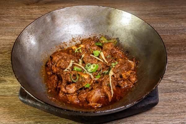 Goat Hunzai Karahi