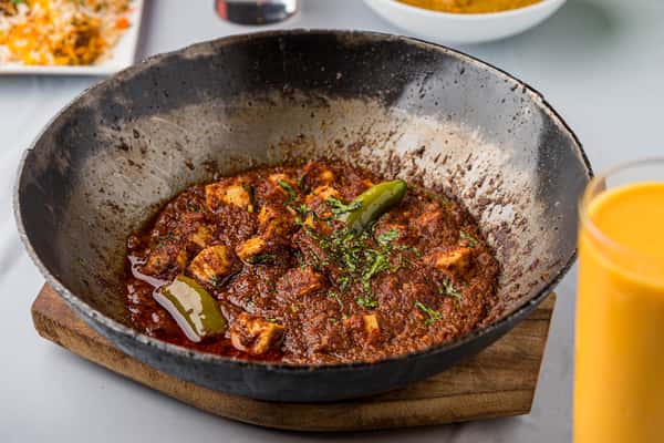 Paneer Peshawari Karahi