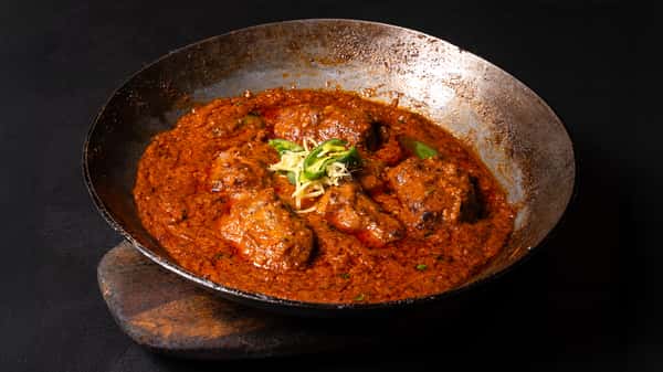 Chicken Kabab Peshawari Karahi