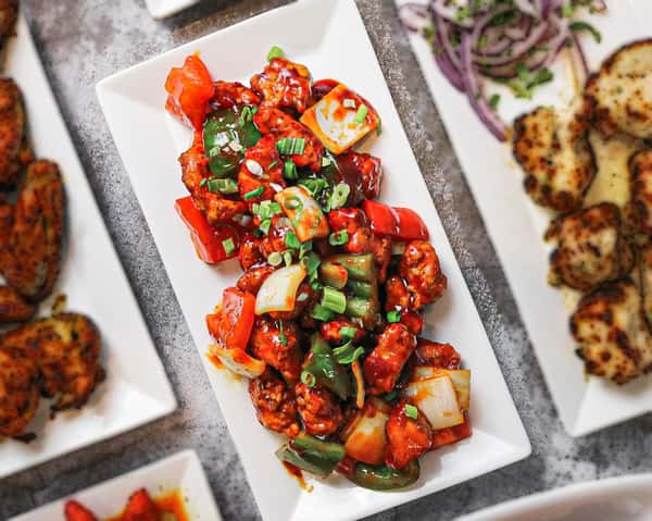 Chicken Manchurian