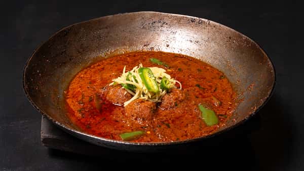 Veg-Kofta Peshawari Karahi
