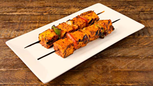 Paneer Shashlik