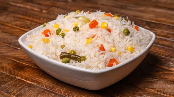 Mixed Vegetable Rice
