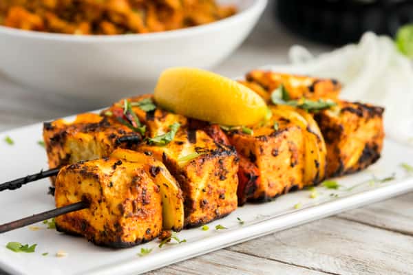 Paneer Shashlik