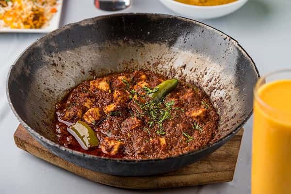 Paneer Peshawari Karahi