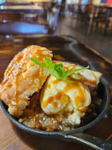 Peach Cobbler