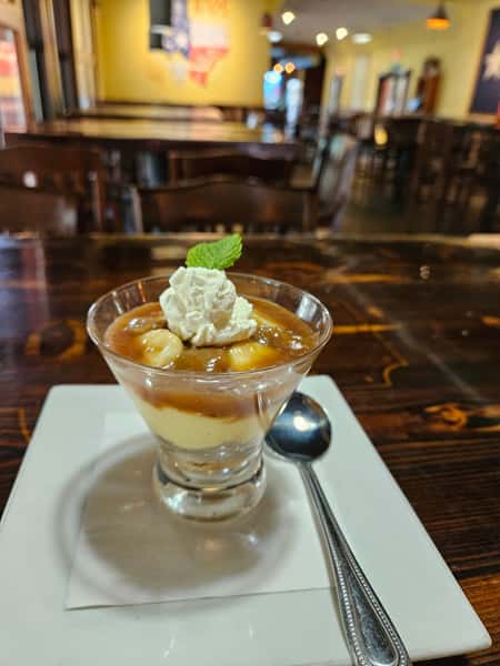 Bananas Foster Pudding