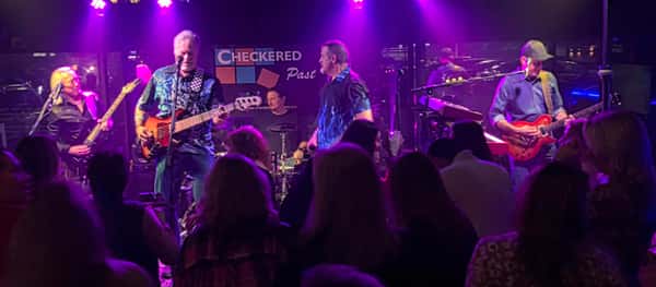 The Barn is proud to present Checkered Past!