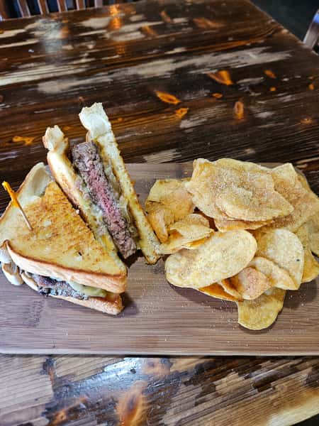 West Texas Patty Melt