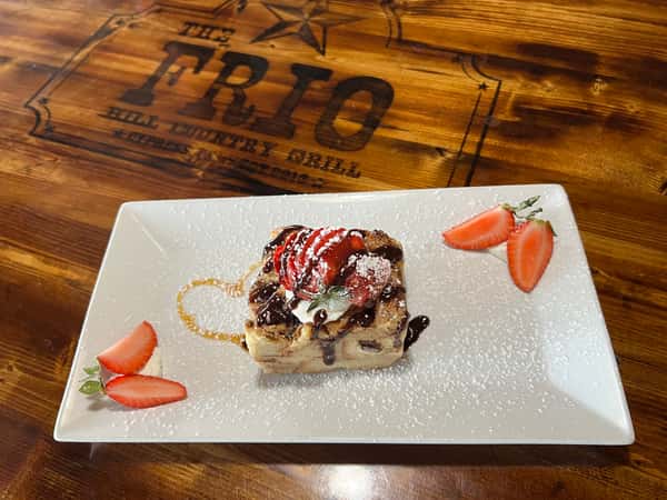 Ma's Bread Pudding