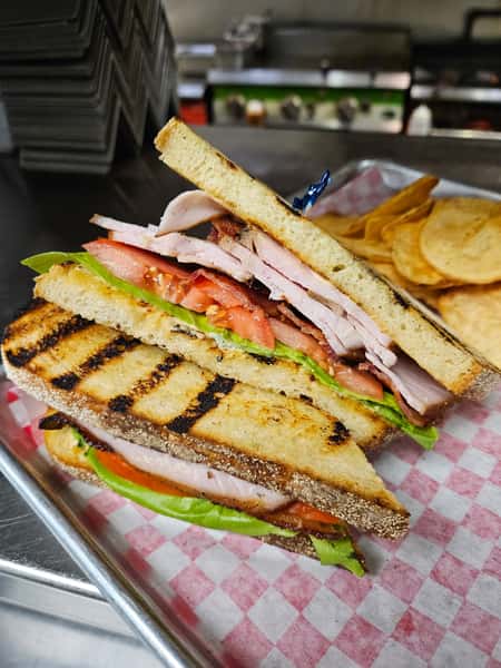 Smoked Turkey BLT
