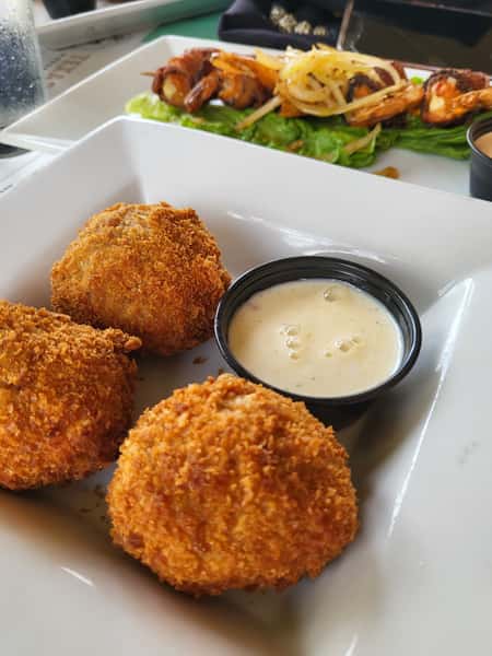 Fried Brisket Mac