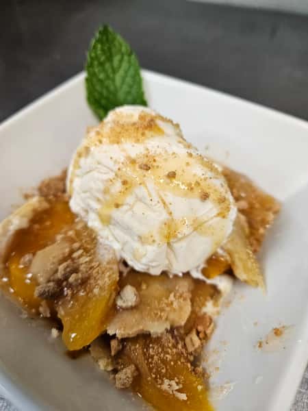 Peach Cobbler