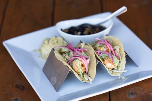 Gulf Coast Shrimp Tacos