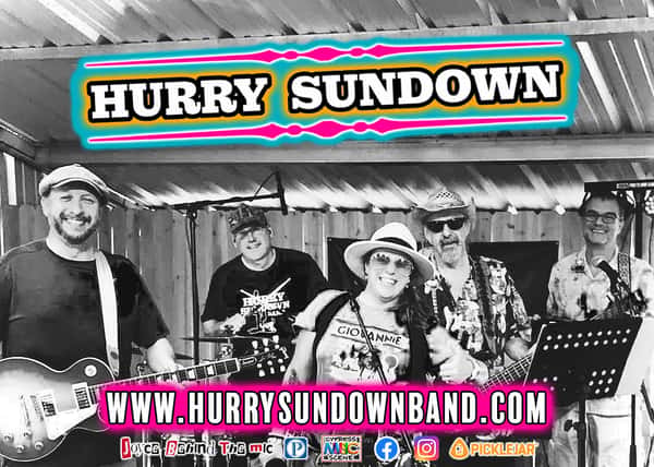 🏜️HURRY SUNDOWN Live @ The Barn!