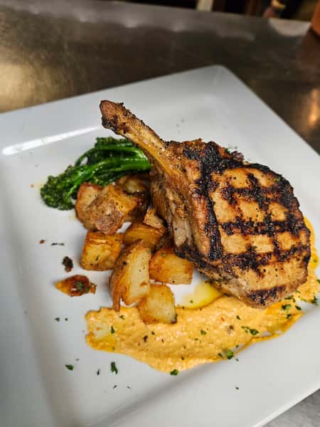 Grilled Bone-In Chop