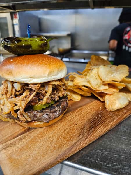 Cowboy Up Burger