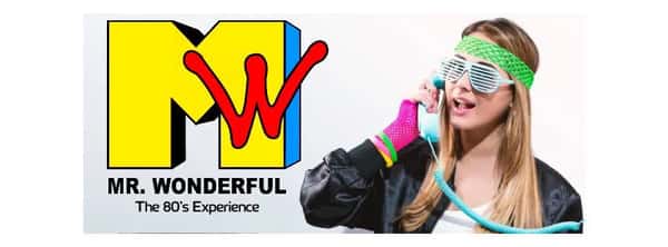 MR. WONDERFUL: The 80's Experience @ The Barn!