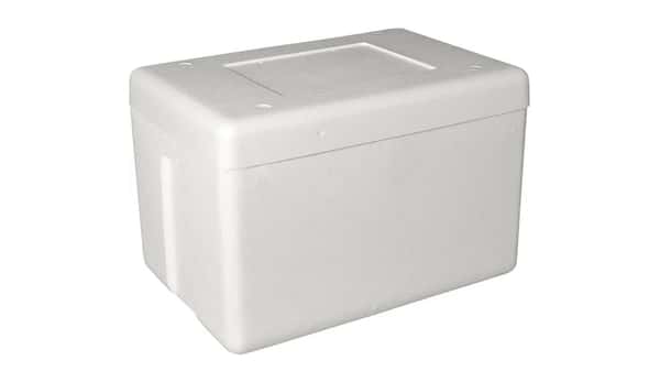 Cooler with Dry Ice