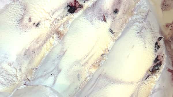 Specialty Pint: Sour Cream Blueberry