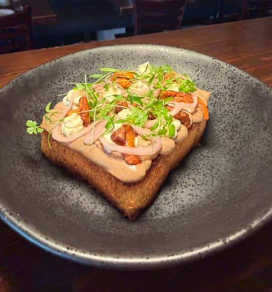 Chanterelle Mushroom Toast