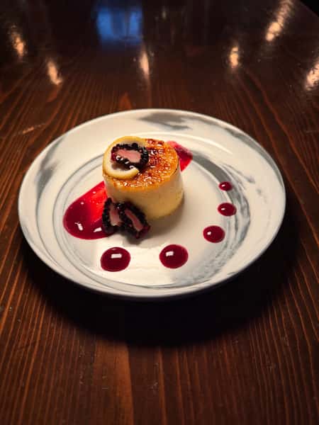 Meyer Lemon Flan