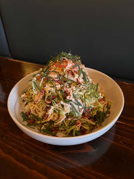 Maple Apple Salad