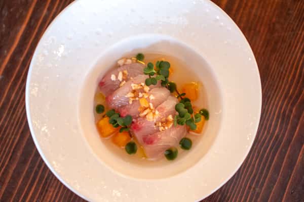 Kingfish Sashimi
