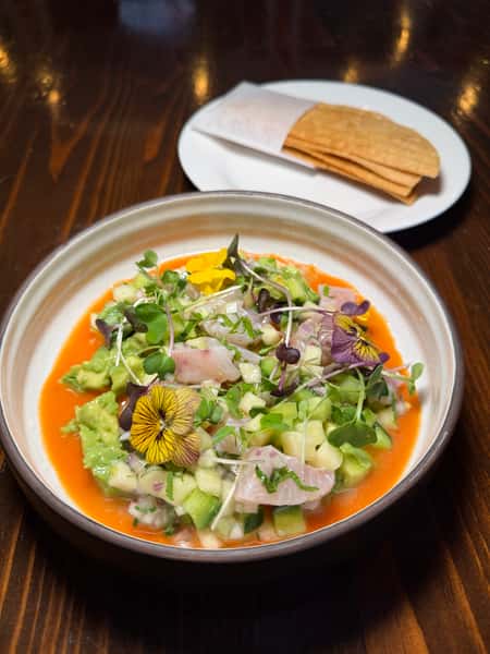 Kanpachi Ceviche