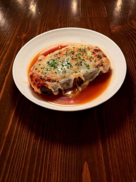 French Onion Toast