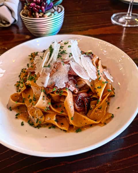 Local Mushroom Tagliatelle