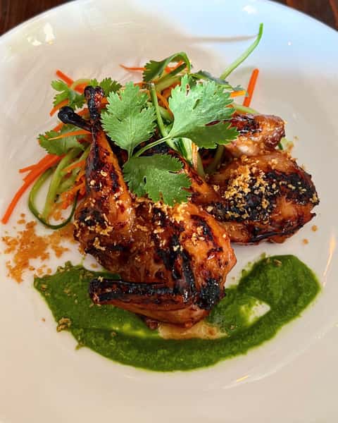 Vietnamese Glazed Quail 