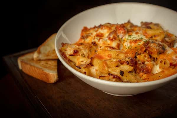 Baked Chipotle Chicken Penne