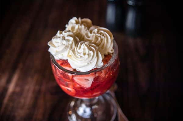 strawberry shortcake