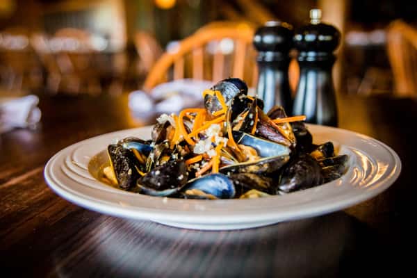P.E.I. Mussels