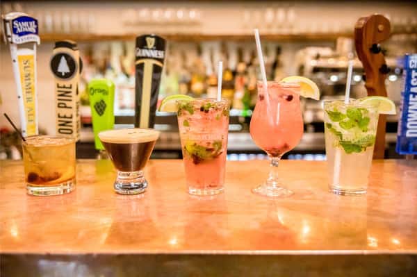 signature drinks