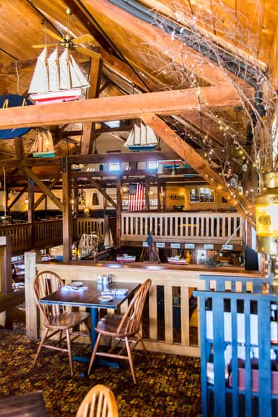 restaurant interior