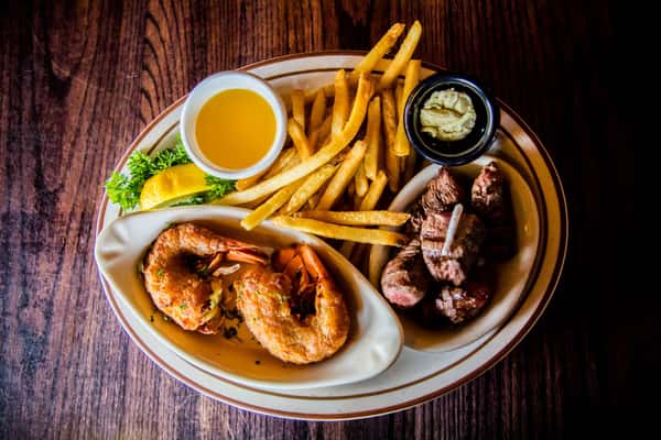 Steak and One Baked Stuffed Maine Lobster Tail*