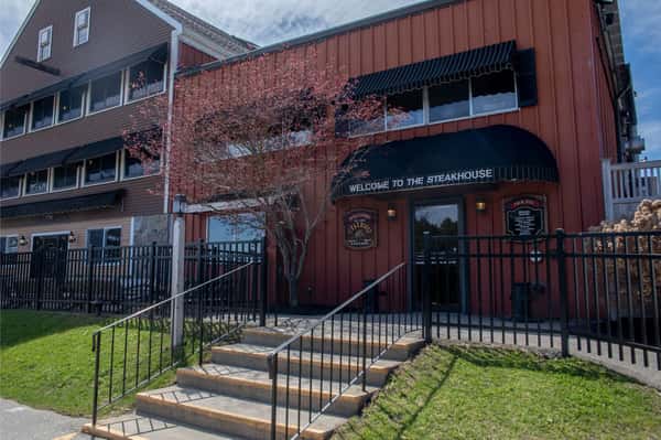 steakhouse exterior