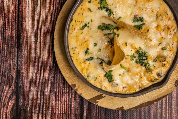 Roasted corn dip