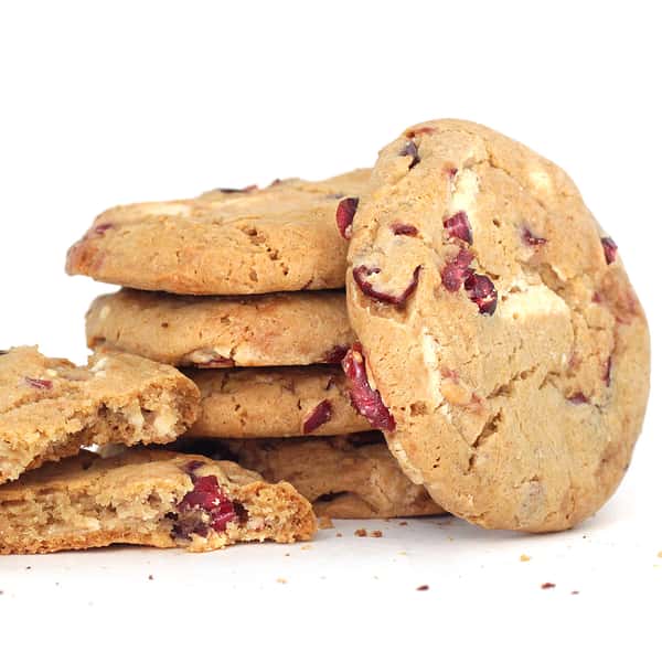 White Chocolate Cranberry