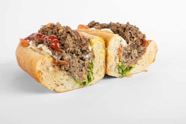 Cheesesteak Hoagie