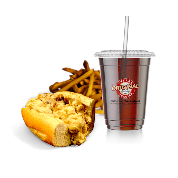 Kids Chicken Cheesesteak